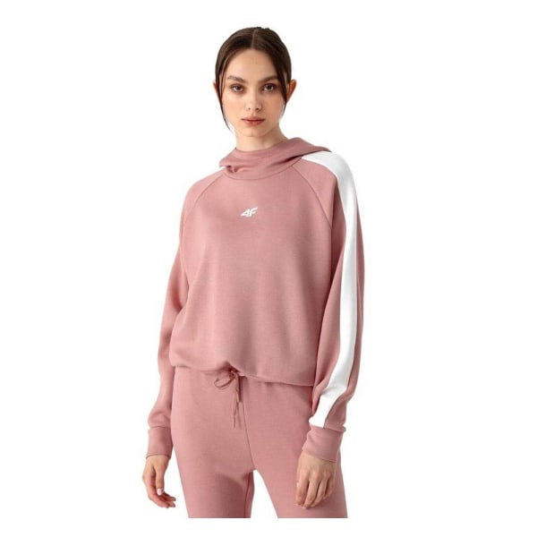 Puserot je Fleecet 4F BLD018 Vaaleanpunaiset 174 - 177 cm/XL