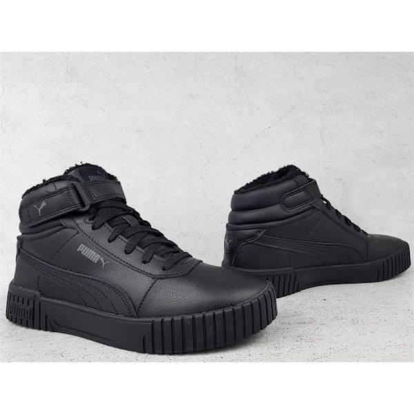 Sko Puma Carina 20 Wtr JR Sort 37