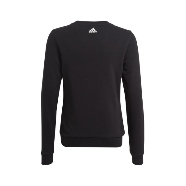 Sweatshirts Adidas Big Logo Swt JR Sort 105 - 110 cm/4 - 5 år