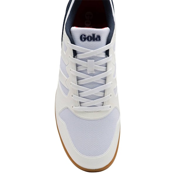 Sneakers low Gola Echo TX Road Hvid,Flåde 45