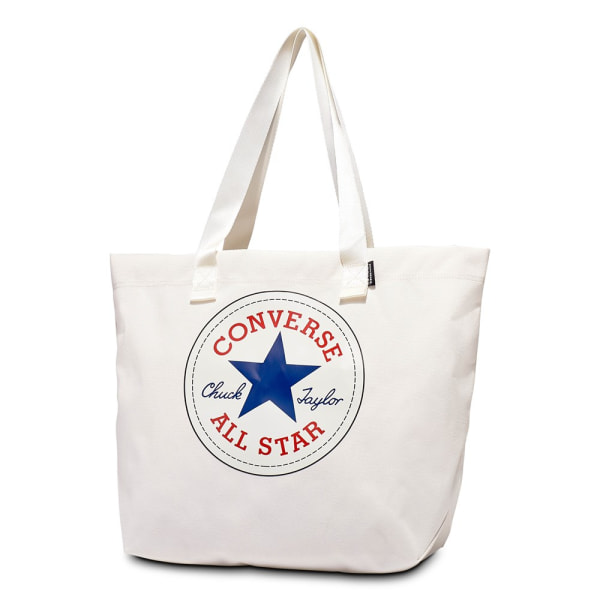 Påsar Converse Graphic Tote Bag Vit