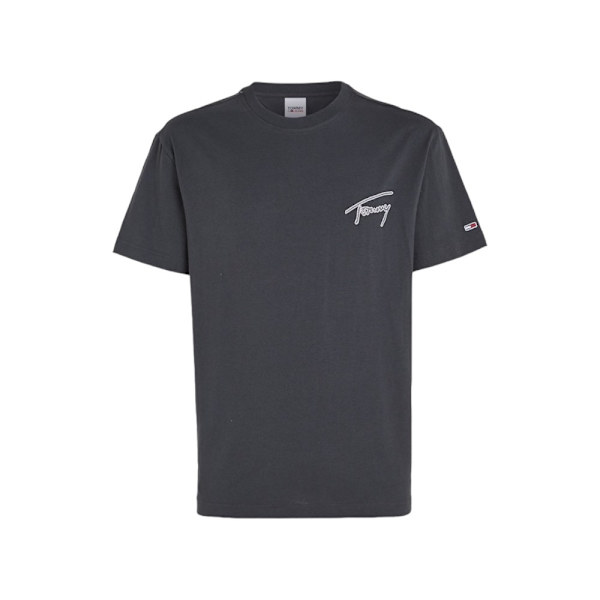 T-shirts Tommy Hilfiger DM0DM16240PUB Grafit 174 - 178 cm/M