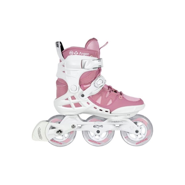 Rollerblades Powerslide Phuzion Argon Valkoiset,Vaaleanpunaiset 25,0 cm/39,0 eu/6,0 uk/8,0 us