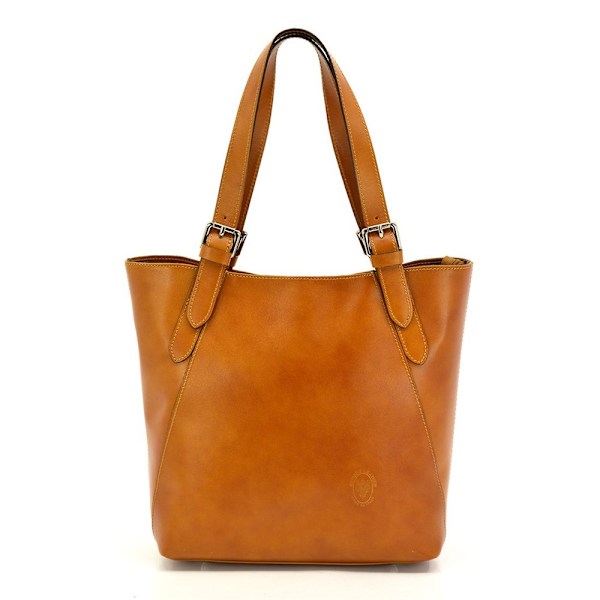 Håndtasker Vera Pelle VP001L Orange