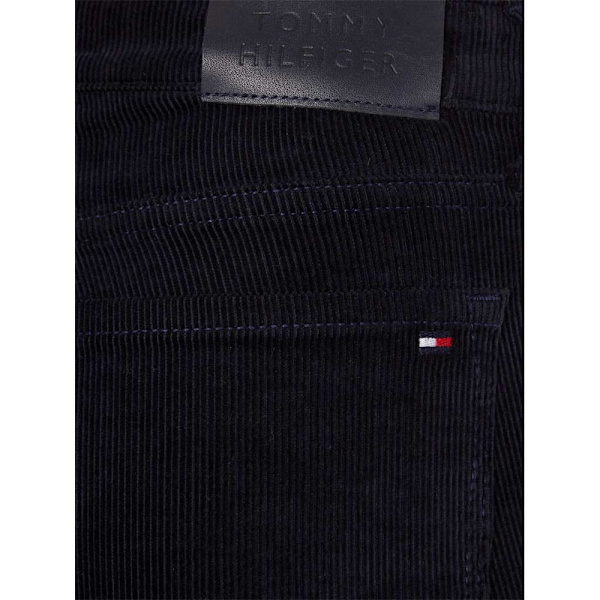 Bukser Tommy Hilfiger Como Skinny RW Cord Clr Sort 153 - 158 cm/30/30