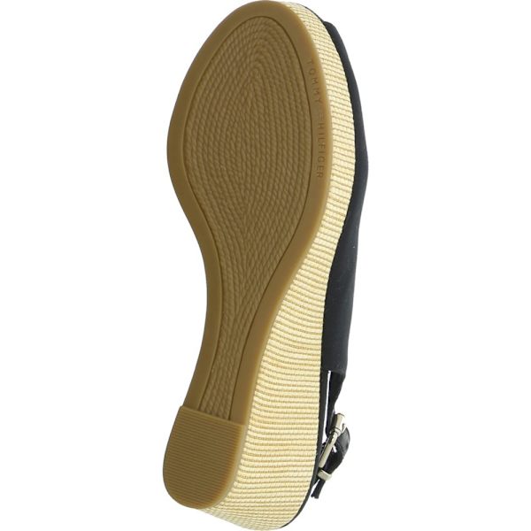 Sandaalit Tommy Hilfiger Iconic Elba Mustat 38