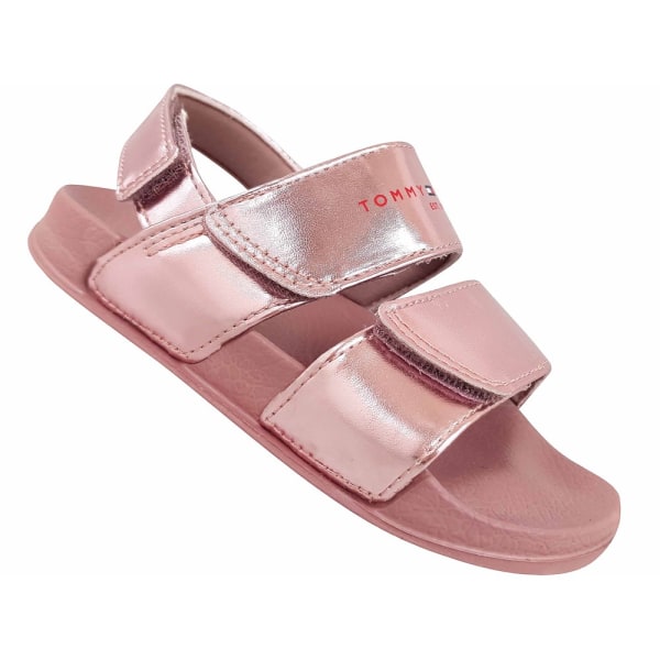 Sandaalit Tommy Hilfiger Logo Velcro Sandal Vaaleanpunaiset 29