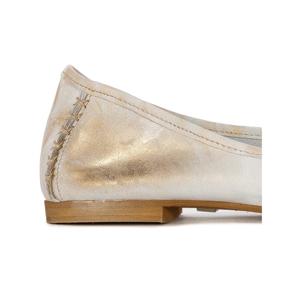 Ballerina Maciejka 0135822000 Beige,Guld 39