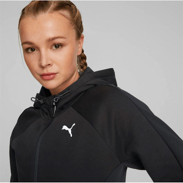 Sweatshirts Puma Evostripe Fullzip Hoodie Sort 170 - 175 cm/M