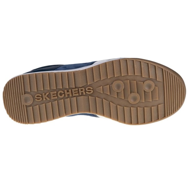 Sneakers low Skechers Zinger Scobie Flåde,Blå 41