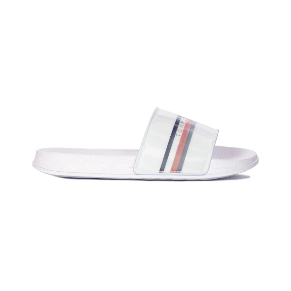 Rantakengät Tommy Hilfiger T3B032931WH Valkoiset 41
