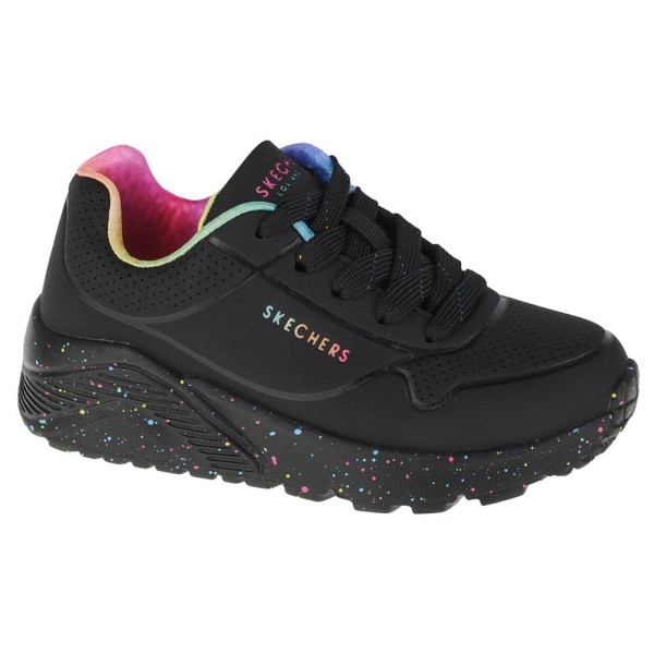 Sneakers low Skechers Uno Lite Rainbow Speckle Sort 32