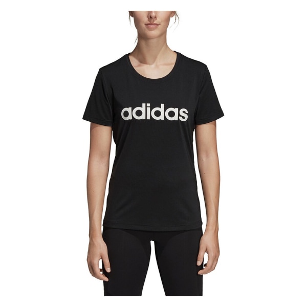 T-shirts Adidas D2M Logo Tee Sort 152 - 157 cm/XS
