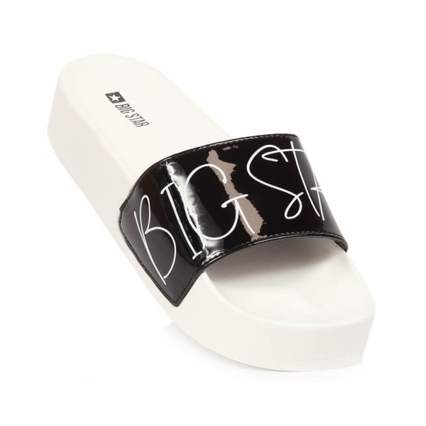 Tøffel Big Star INT1809B Sort 41