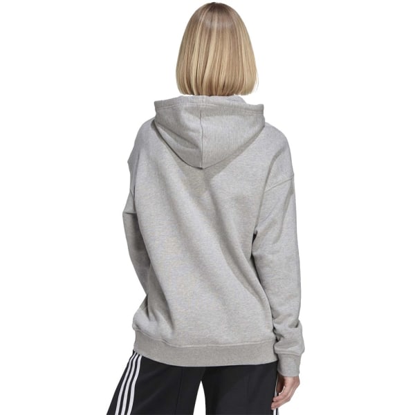 Sweatshirts Adidas Trefoil Hoodie Gråa 164 - 169 cm/M