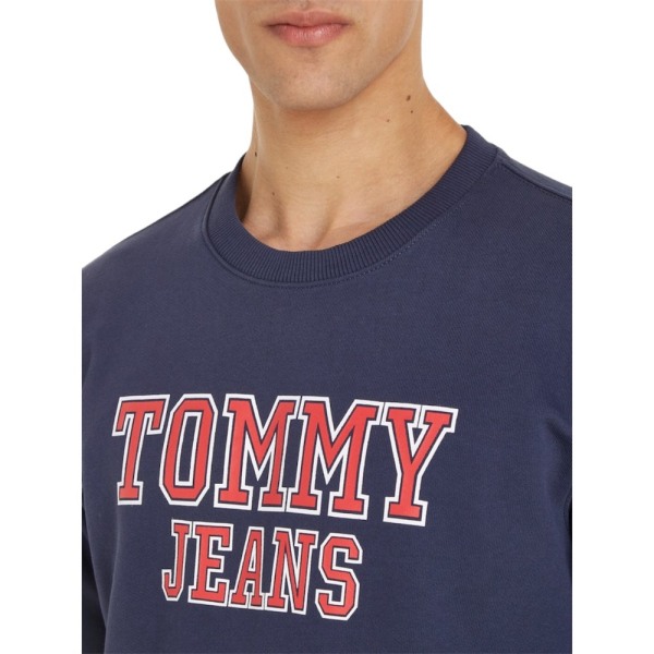 Sweatshirts Tommy Hilfiger DM0DM16366C87 Flåde 184 - 188 cm/XL