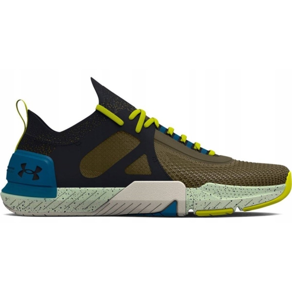 Sneakers low Under Armour Tribase Reign 4 Pro Oliven 45.5