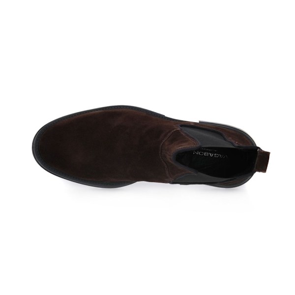 Chelsean saappaat Vagabond Johnny 2 Suede Java Ruskeat 44