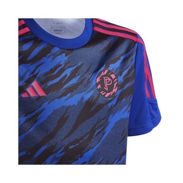 T-shirts Adidas Pogba Training JR Flåde,Sort 93 - 98 cm/2 - 3 år