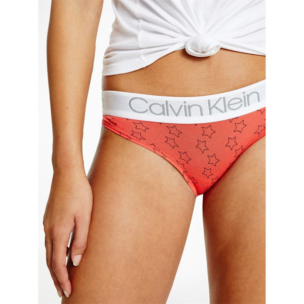 Majtki Calvin Klein 000QD3752EW2Q Röda XS