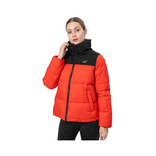 Jakker 4F KUDP014 Rød,Sort 168 - 171 cm/M