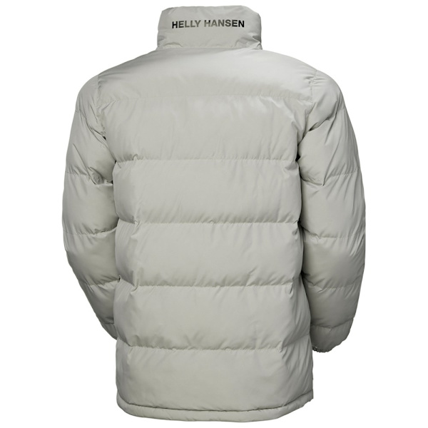 takki Helly Hansen Dwustronna Yu 23 Reversible Puffer Harmaat 173 - 179 cm/M