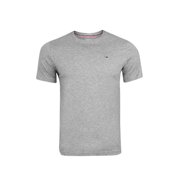 T-paidat Tommy Hilfiger DM0DM04411038 Harmaat 179 - 183 cm/L
