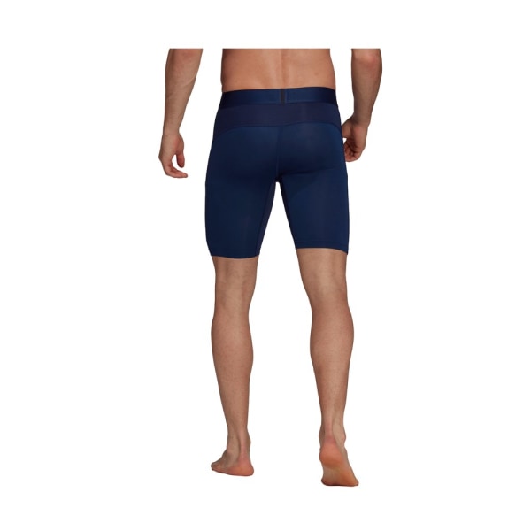 Housut Adidas Techfit Tummansininen 164 - 169 cm/S
