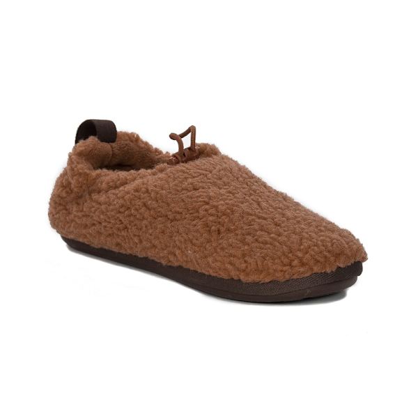 Hjemmesko UGG Plushy Slipper Hardwood Brun 38