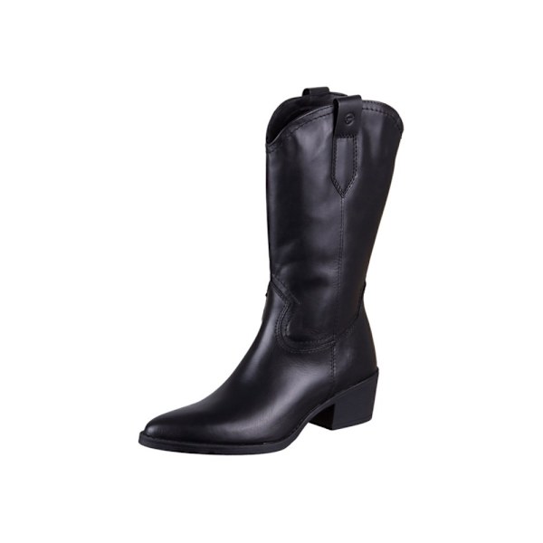 Cowboykengät Tamaris 12570141003 Mustat 41