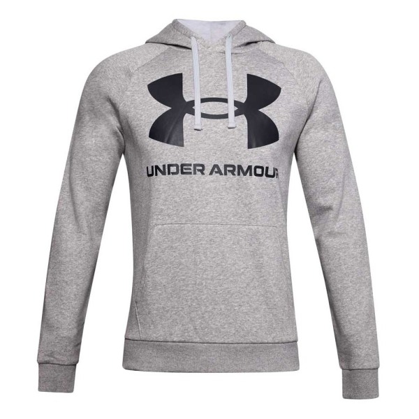 Sweatshirts Under Armour Rival Fleece Big Logo HD Grå 178 - 182 cm/M