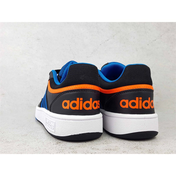 Sneakers low Adidas Hoops 30 K Sort,Blå 38 2/3