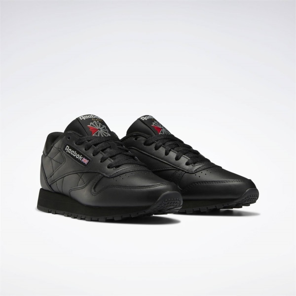 Lågskor Reebok Classic Leather Svarta 38