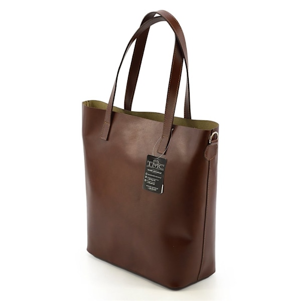 Håndtasker Vera Pelle VP080L Brun