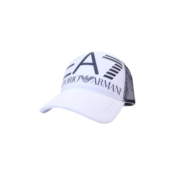 Hætter Armani EA7 Cap Hvid Produkt av avvikande storlek