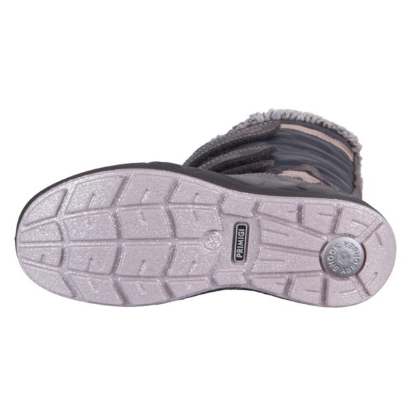 Snowboots Primigi Girl Winger Gtx Grigio Scamoscio Techno Grå 30