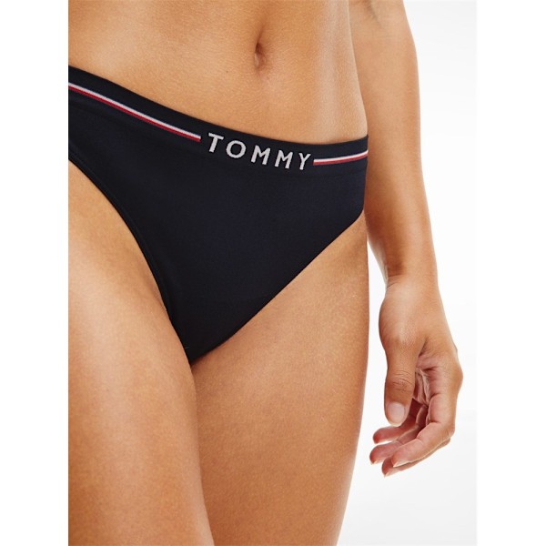 Majtki Tommy Hilfiger UW0UW02484DW5 Sort XS