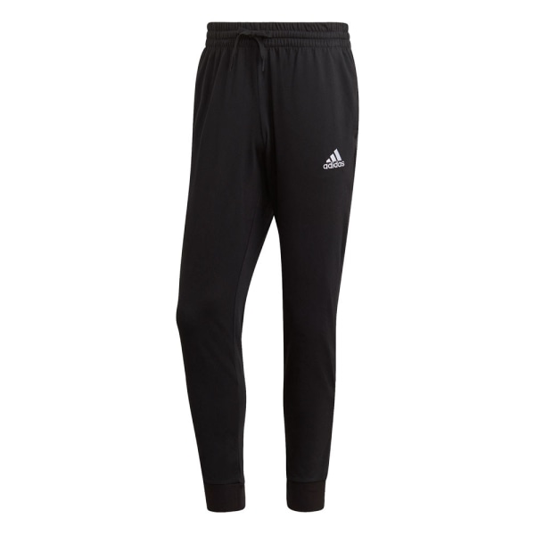 Byxor Adidas Essentials Single M Svarta 182 - 187 cm/XL