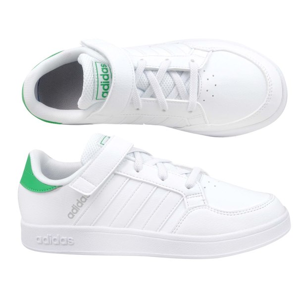 Sneakers low Adidas Breaknet K Hvid 32