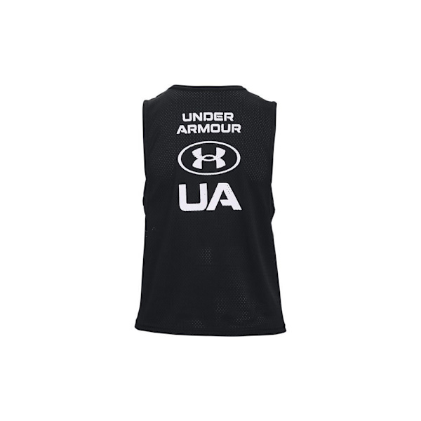 T-paidat Under Armour Koszulka Damska Muscle Msh Tank Black Mustat 158 - 162 cm/XS