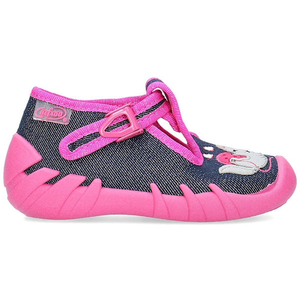 Inneskor Befado 110P348 Grafit,Rosa 20