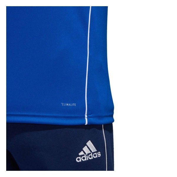 Sweatshirts Adidas Core 18 Training Top Blå 170 - 175 cm/M