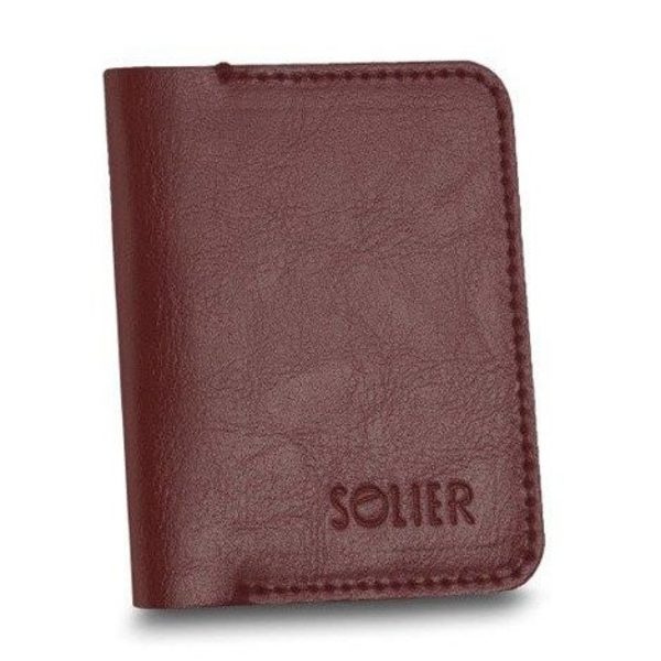 Lompakot Solier SW16 Ruskeat