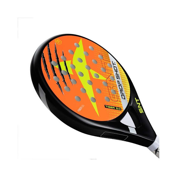 Rackets Drop Shot Tiger 30 Mustat