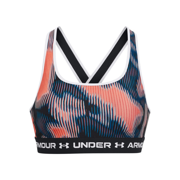 T-shirts Under Armour Ua Crossback Mid Print Flåde,Orange 178 - 182 cm/XL