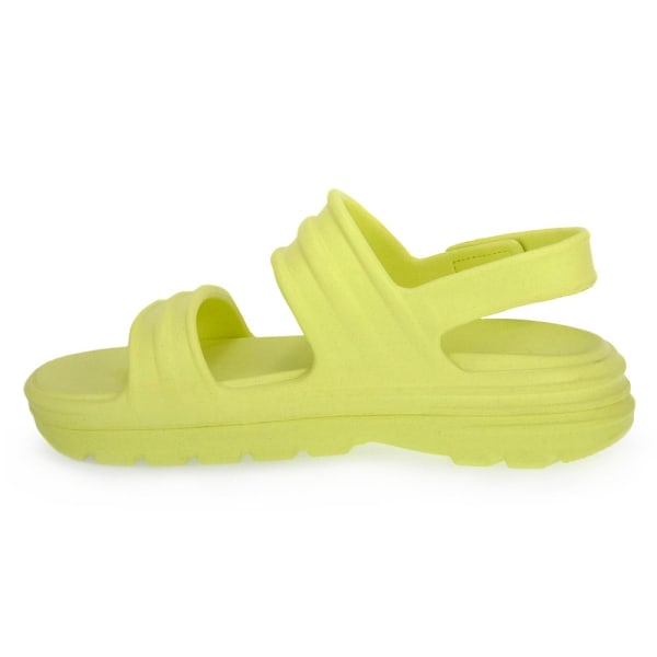 Sandaler Hunter Bloom Foam Clog Gul 39