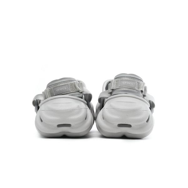 Puukengät Crocs Echo Clog Harmaat 37