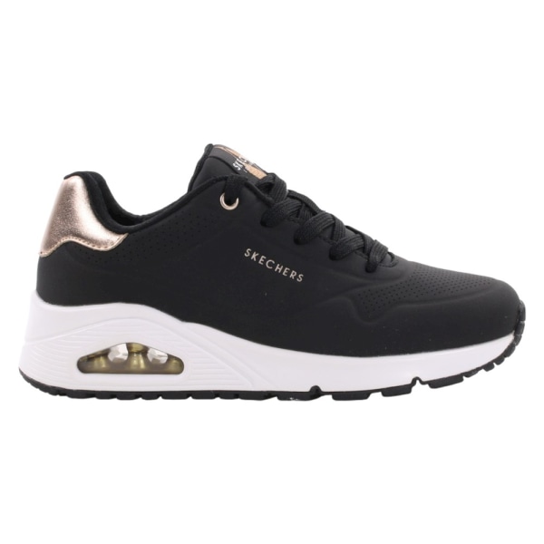 Puolikengät Skechers Uno Mustat 40