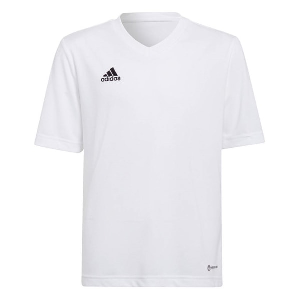 Shirts Adidas Entrada 22 Jsy Vit 123 - 128 cm/XS