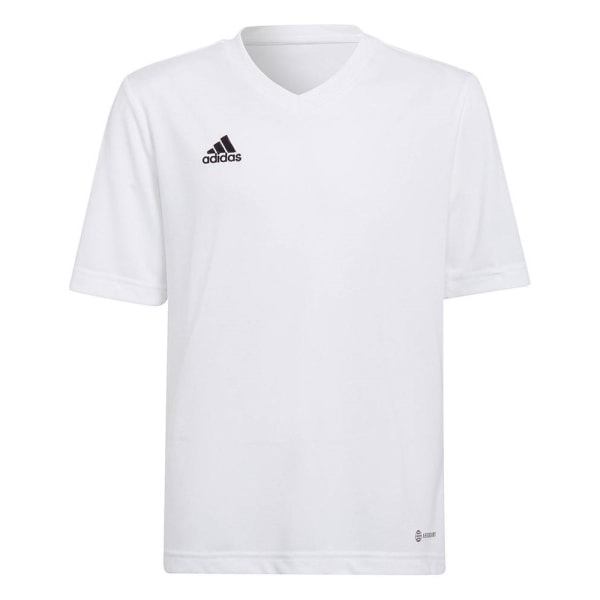 T-shirts Adidas Entrada 22 Jsy Hvid 123 - 128 cm/XS